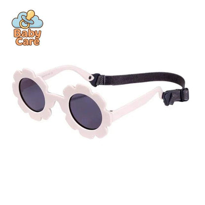 Lunettes de soleil tournesol pour bébé avec sangle - photo 14