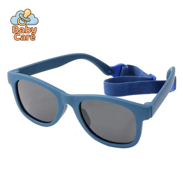 Lunettes de soleil bébé polarisées flexibles avec sangle - photo 8