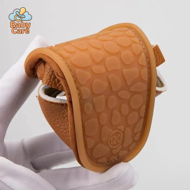 Sandales bébé garçon et filles premiers pas - packaging du produit