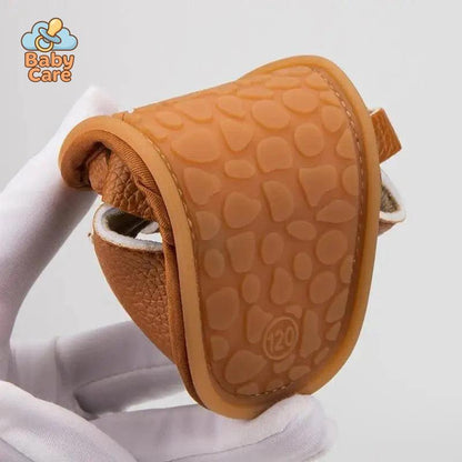 Sandales bébé garçon et filles premiers pas - packaging du produit