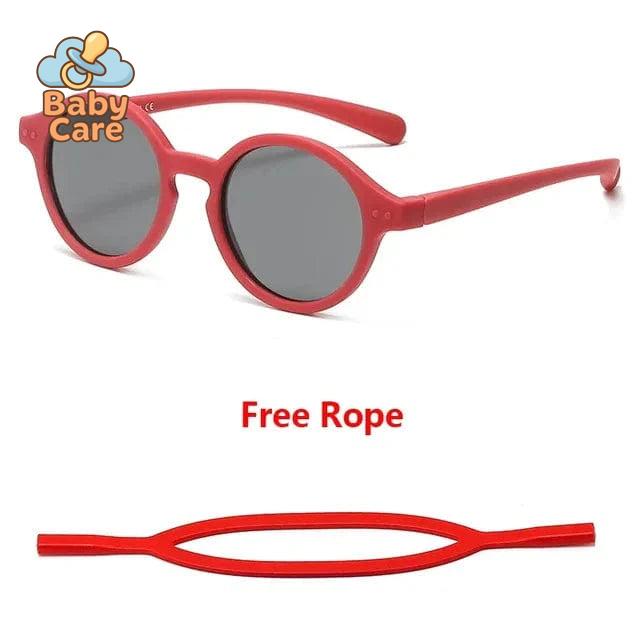 Lunettes de soleil bébé flexibles avec sangle UV400 - photo 12