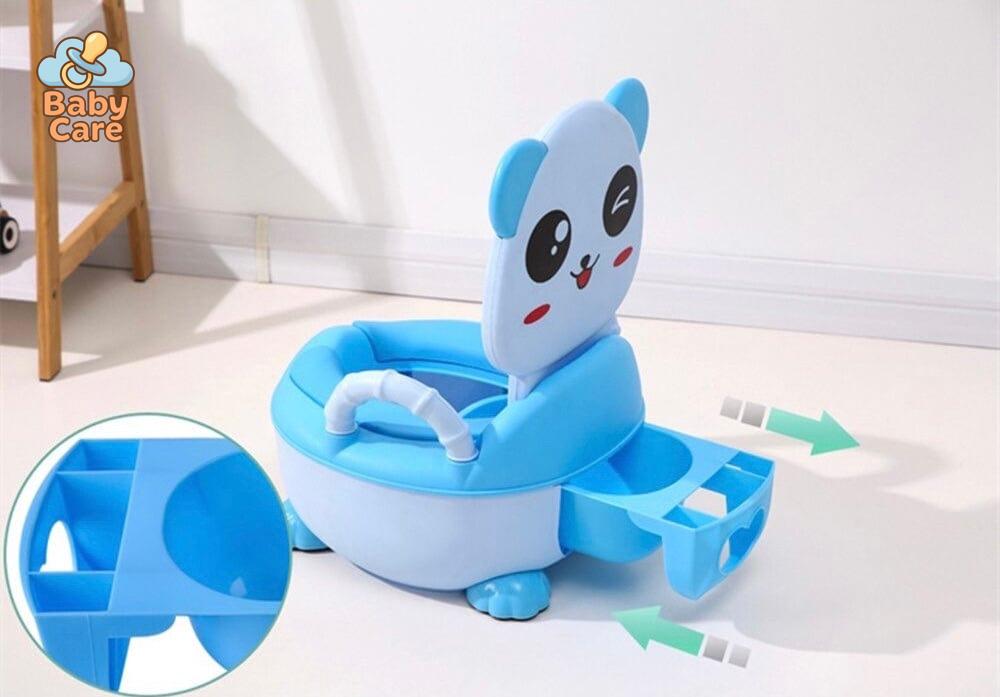 PottiToon - Le pot d'apprentissage portable - zoom sur la matière