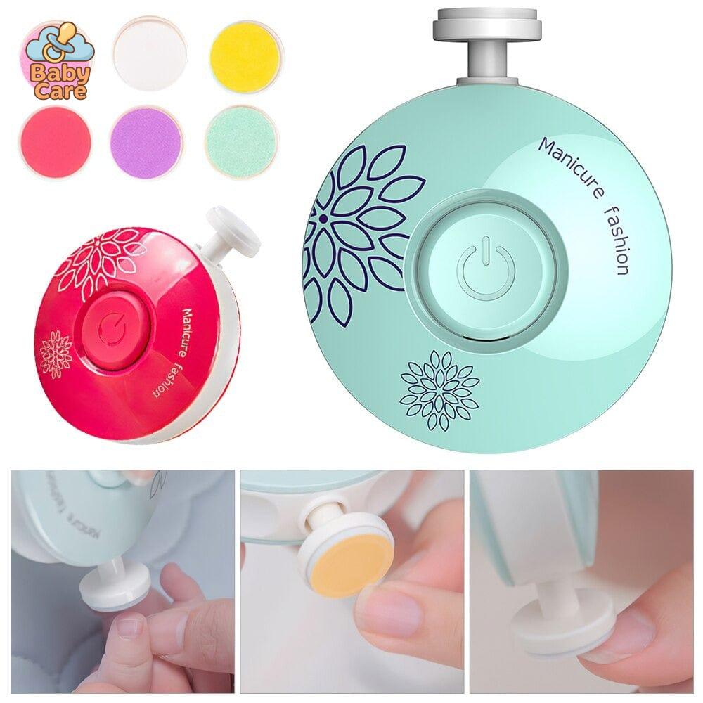 Coupe ongle bébé électrique 6-en-1 - détail du produit