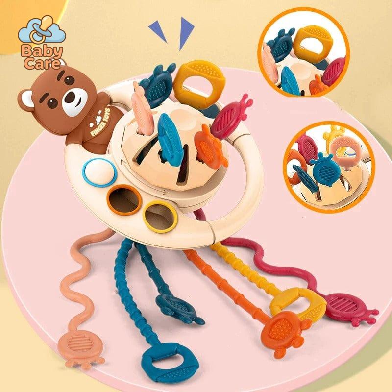 Jouet de dentition soucoupe - détail du produit