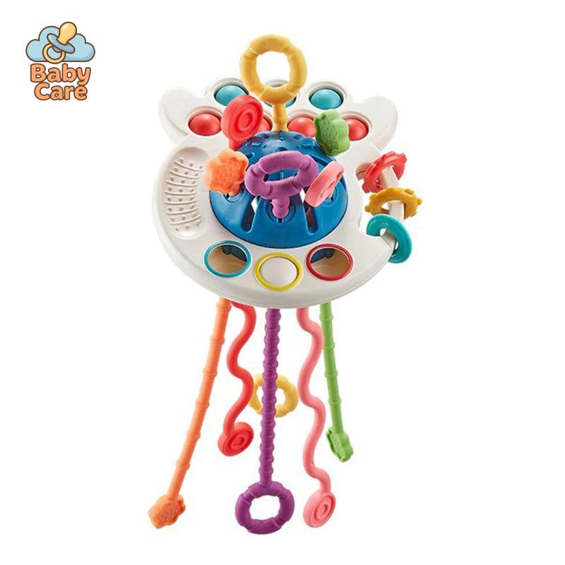 Jouet de dentition soucoupe - packaging du produit