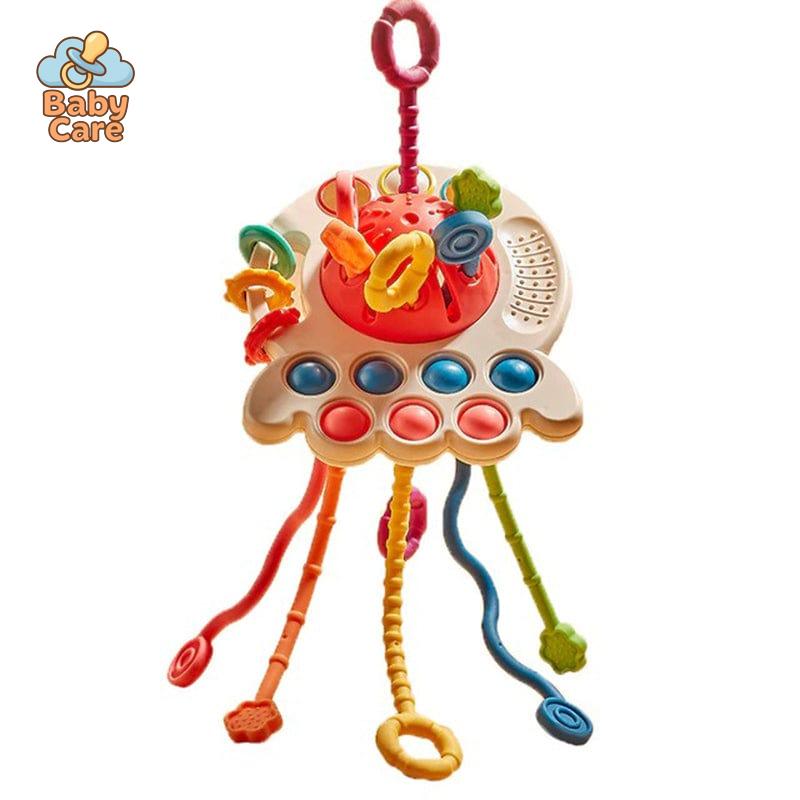 Jouet de dentition soucoupe - photo lifestyle