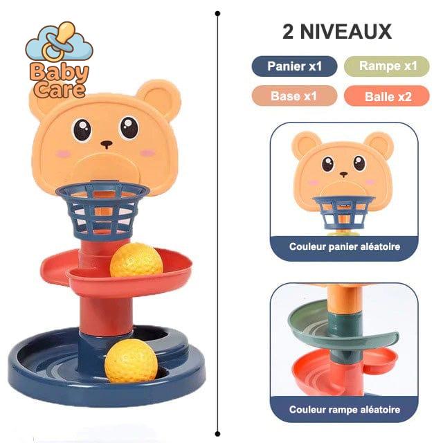 Tour à billes roulantes - utilisation en situation