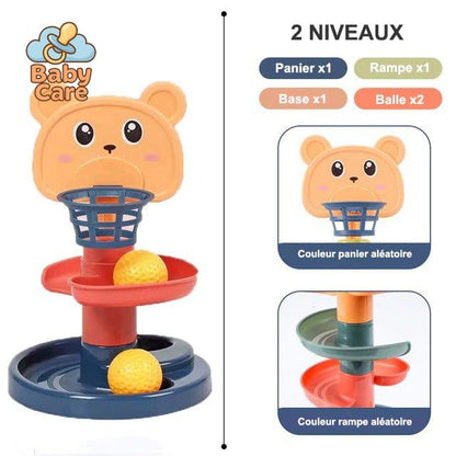 Tour à billes roulantes - utilisation en situation