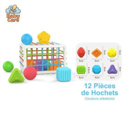 Cube d'éveil - packaging du produit