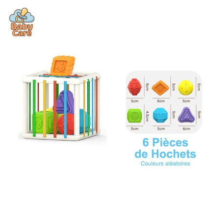 Cube d'éveil - utilisation en situation