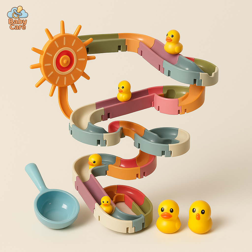 Jouet de bain Canard Filou - vue de face