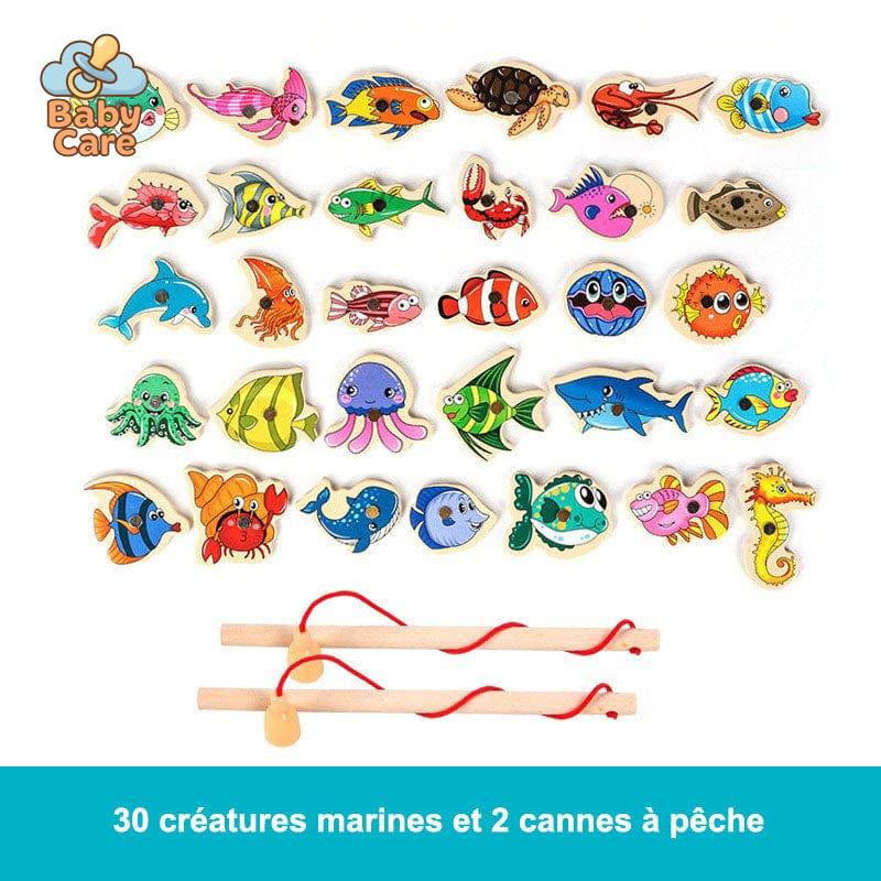 Jouets de Pêche Magnétique - photo lifestyle