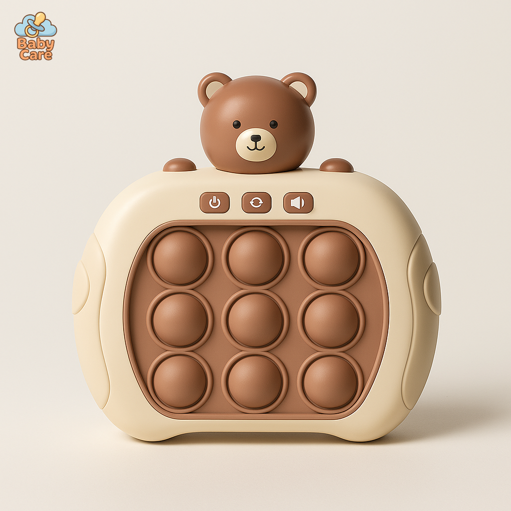 KiddyPops™ : Jeu de réflexes éducatif - vue de face