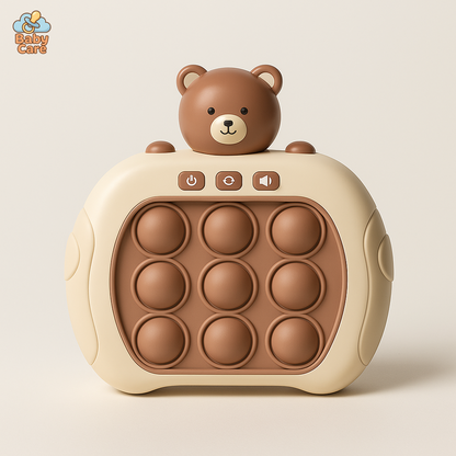 KiddyPops™ : Jeu de réflexes éducatif - vue de face