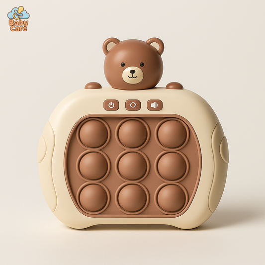 KiddyPops™ : Jeu de réflexes éducatif - vue de face