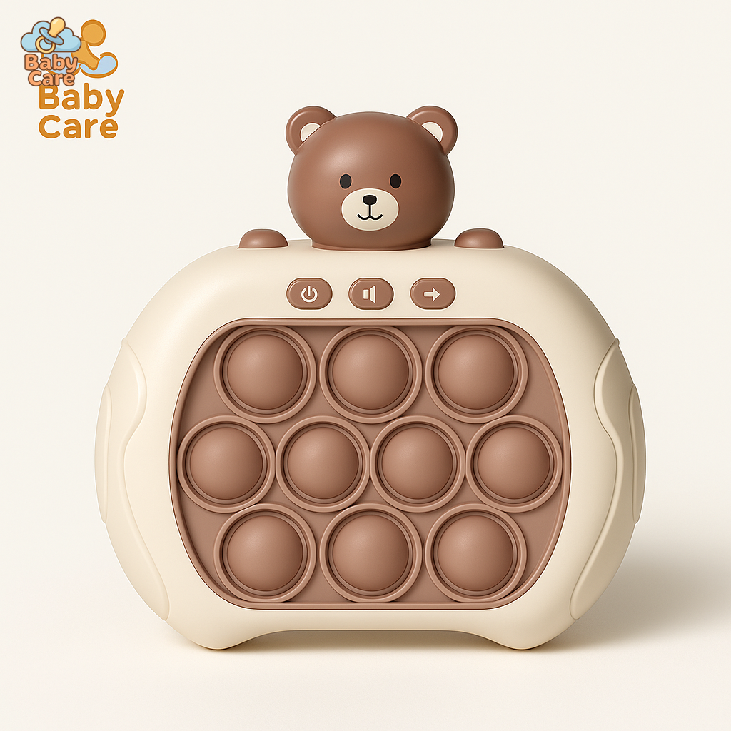 KiddyPops™ - Jeu de réflexes éducatif - vue de face