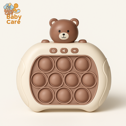 KiddyPops™ - Jeu de réflexes éducatif - vue de face