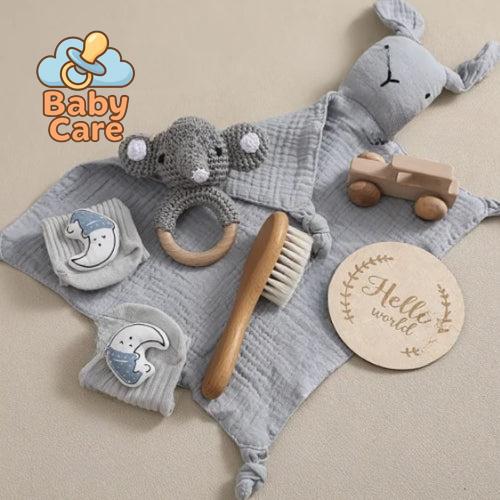 Coffret de naissance lapin – Cadeau de naissance premiers souvenirs - photo 8
