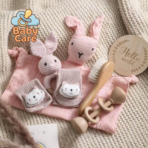 Coffret de naissance lapin – Cadeau de naissance premiers souvenirs - photo 9