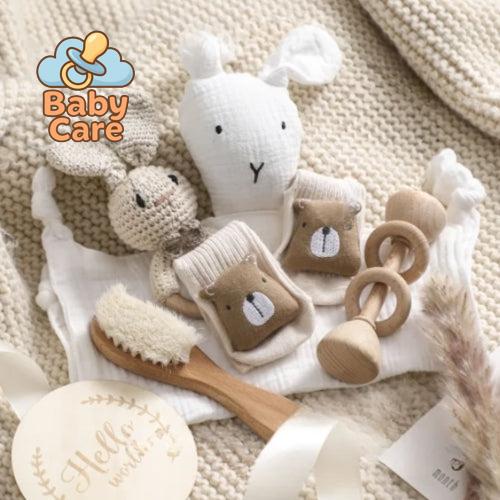 Coffret de naissance lapin – Cadeau de naissance premiers souvenirs - photo 10