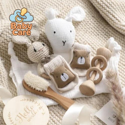 Coffret de naissance lapin – Cadeau de naissance premiers souvenirs - photo 10