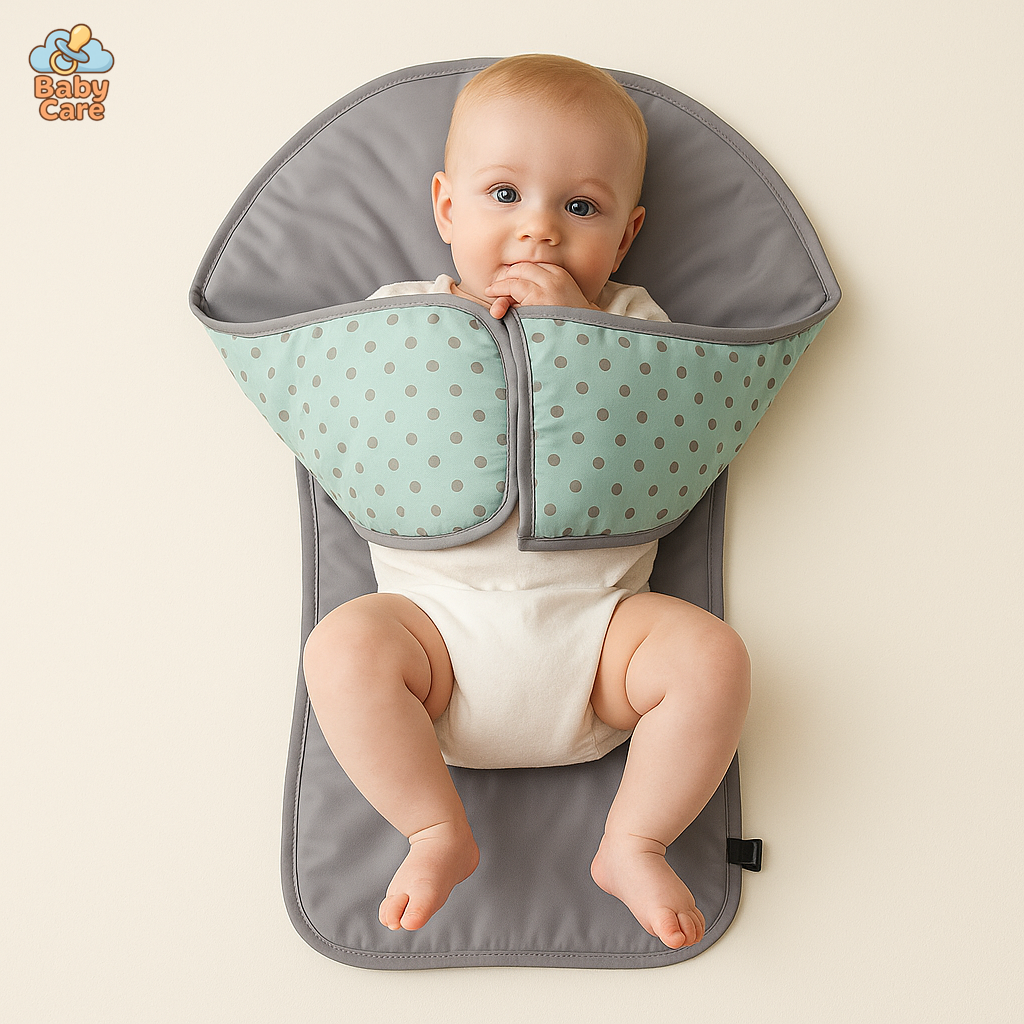 Le Lange-Facile : Tapis à Langer Nomade - vue de face