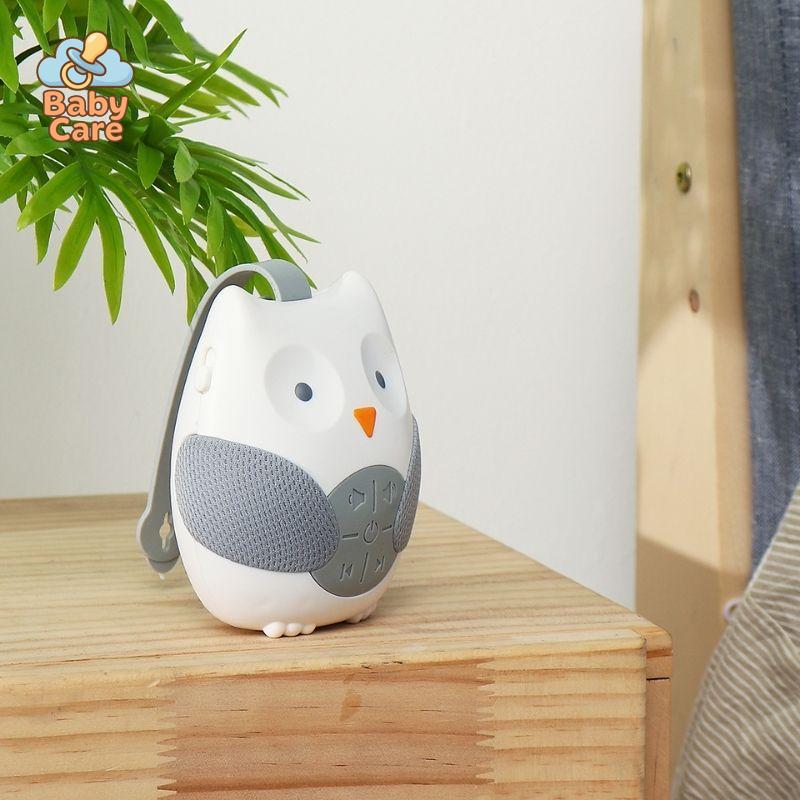 Veilleuse hibou musicale Owliiz™ - zoom sur la matière