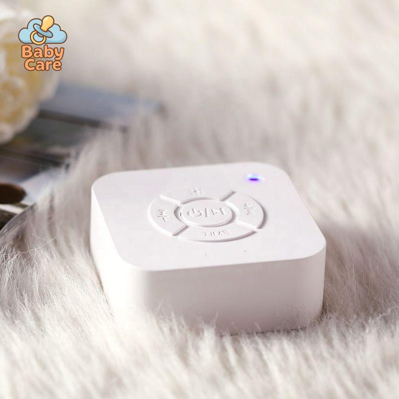 Machine à Bruit Blanc Zenbaby Box™ - zoom sur la matière