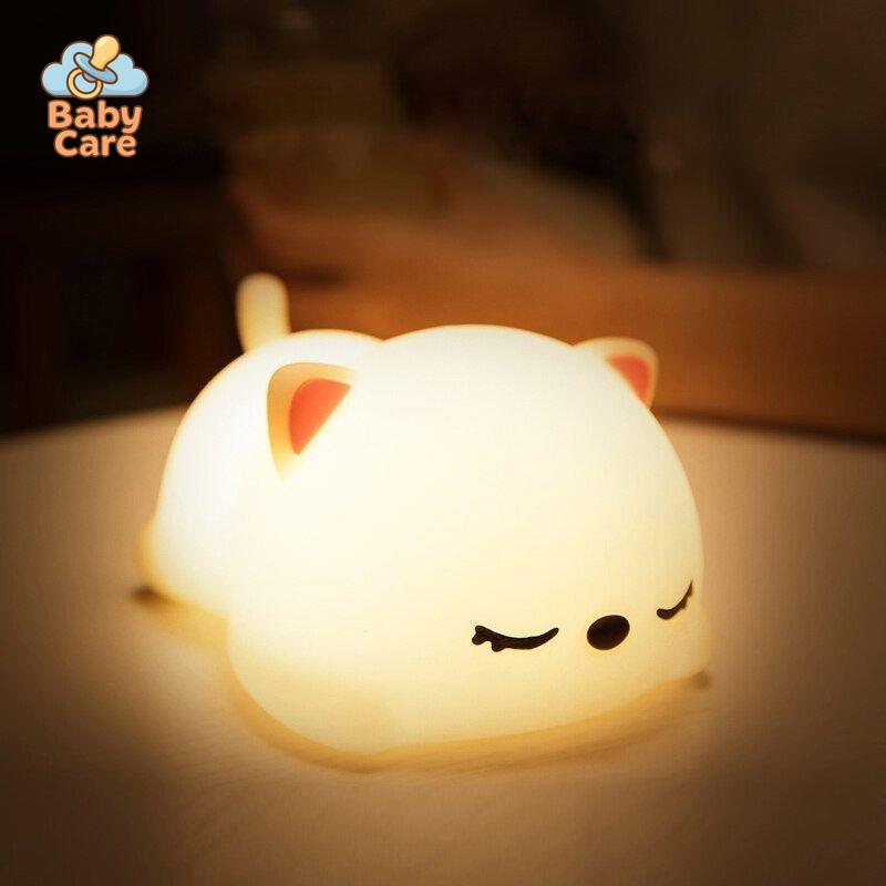 Veilleuse chat Tigrou - détail du produit