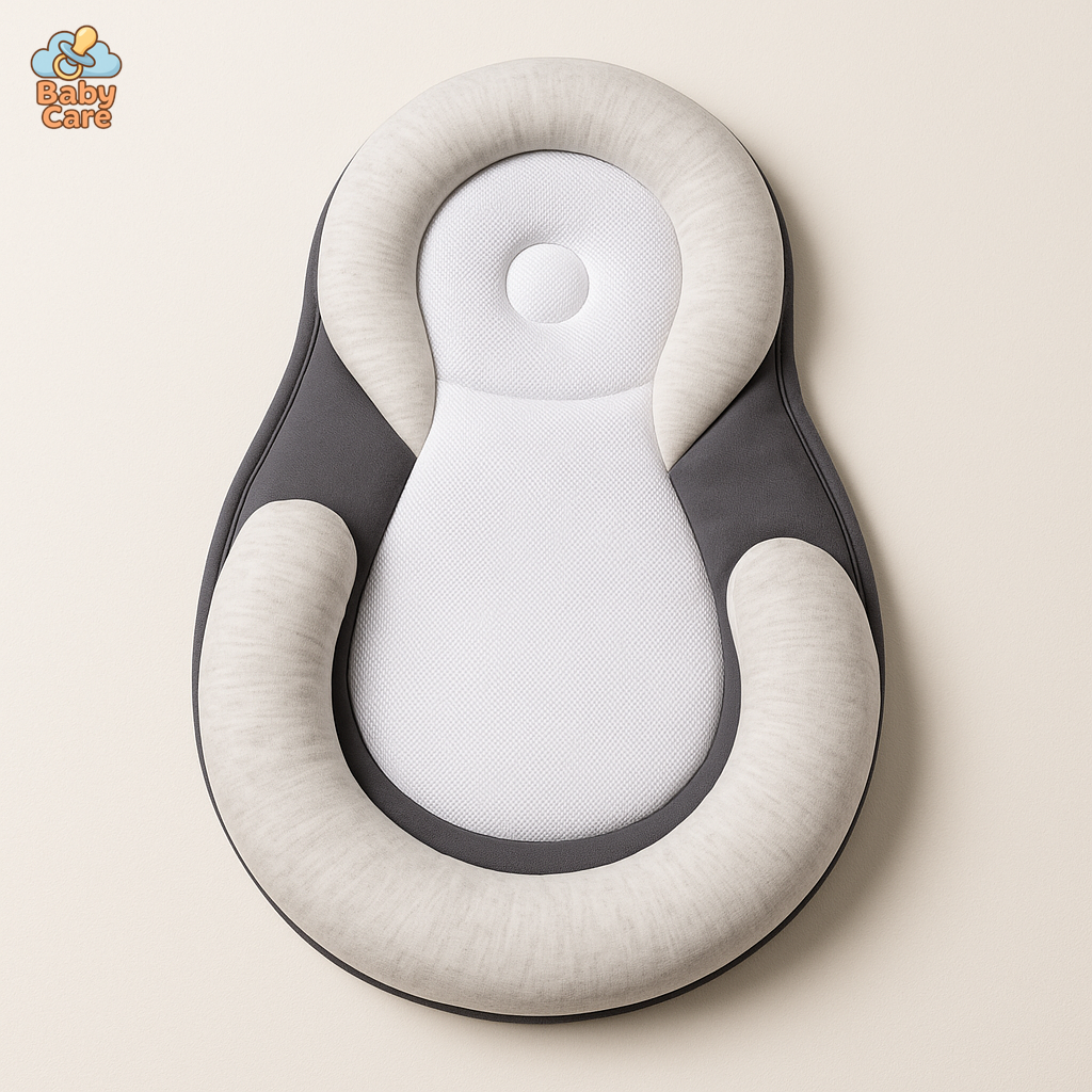 Lit sécurisé anti tête plate |  Baby Care - vue de face