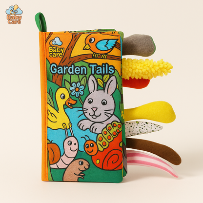 Livre d'Eveil en Tissu Animaux |  Baby Care - vue de face