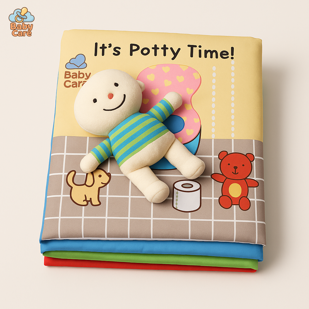 Livre d'Éveil en Tissu |  Baby Care - vue de face