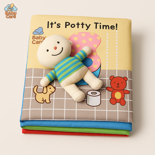 Livre d'Éveil en Tissu |  Baby Care - vue de face