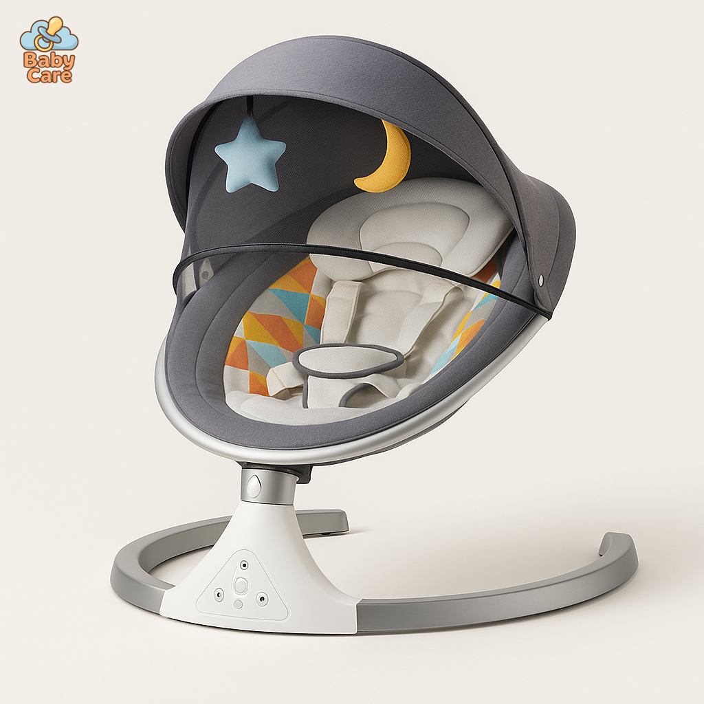 Balancelle Bébé Intelligente |  Baby Care - vue de face