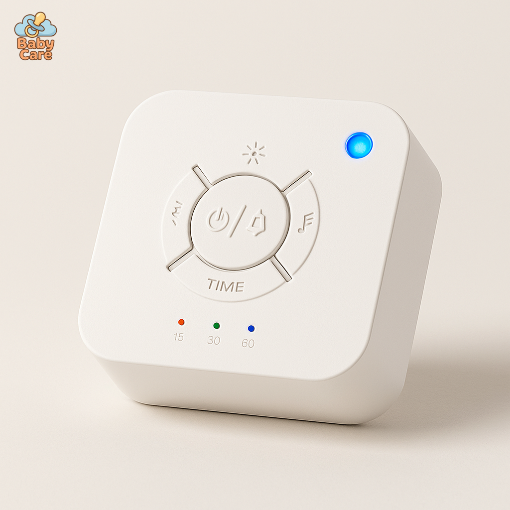 Machine à Bruit Blanc Zenbaby Box™ - vue de face