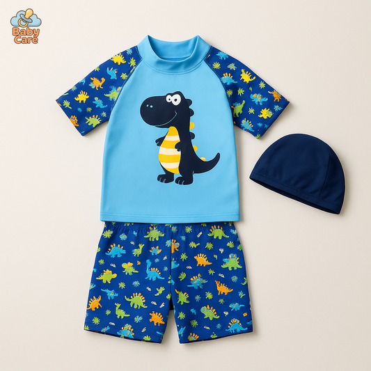 Maillot de bain bébé et enfant super-héros - vue de face