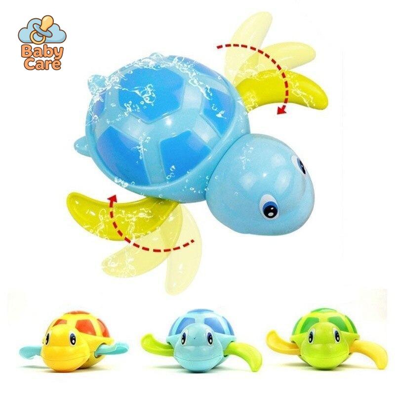 Tortues Nageuses Mécaniques - vue de profil