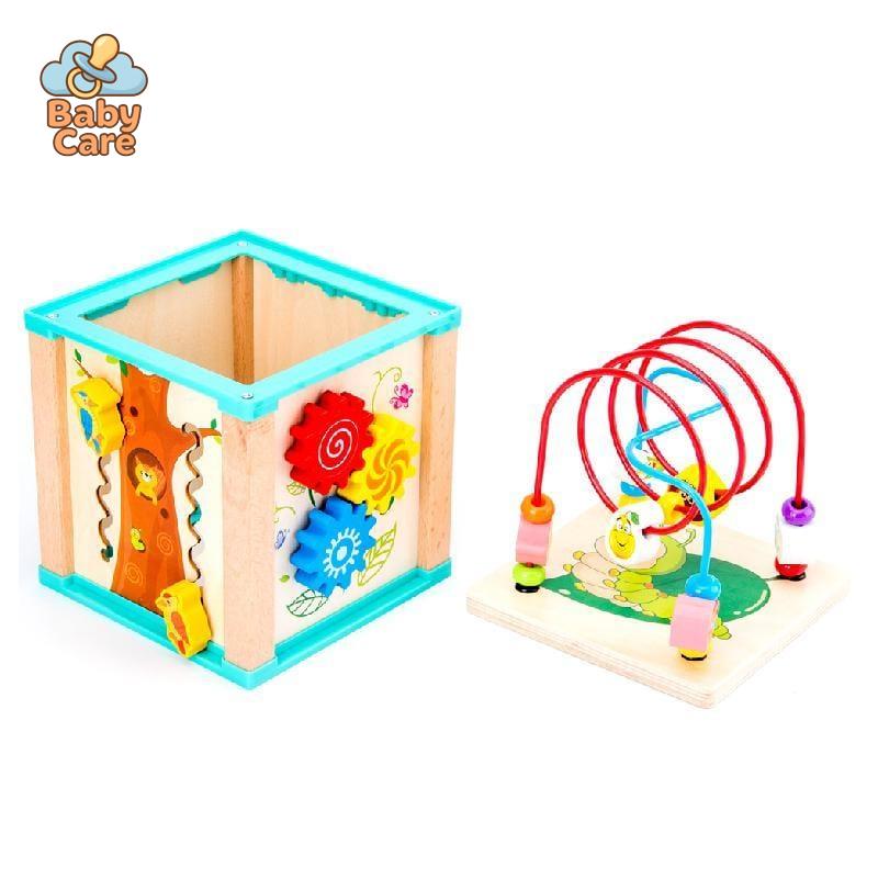 La P'tite Boite : Jeux d'Eveil en Bois Montessori - utilisation en situation