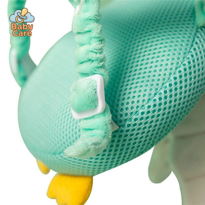 Babyprotect™ : Oreiller anti-choc - zoom sur la matière