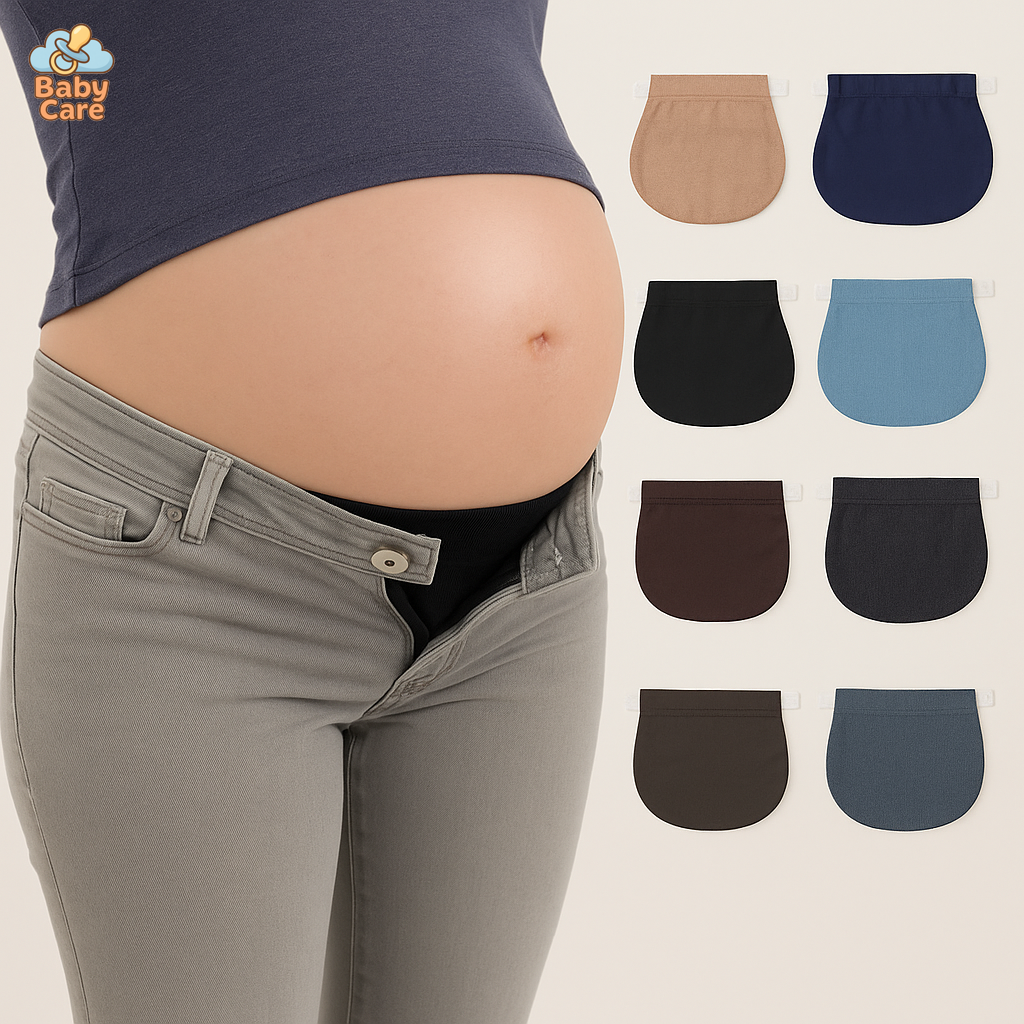 Agrandisseur de pantalon pour grossesse - vue de face