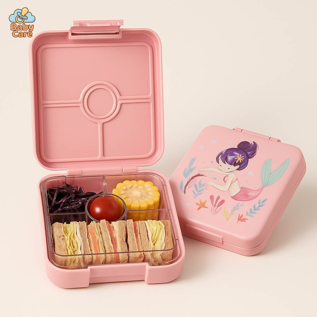 MiamBox - boîte à lunch bento - vue de face