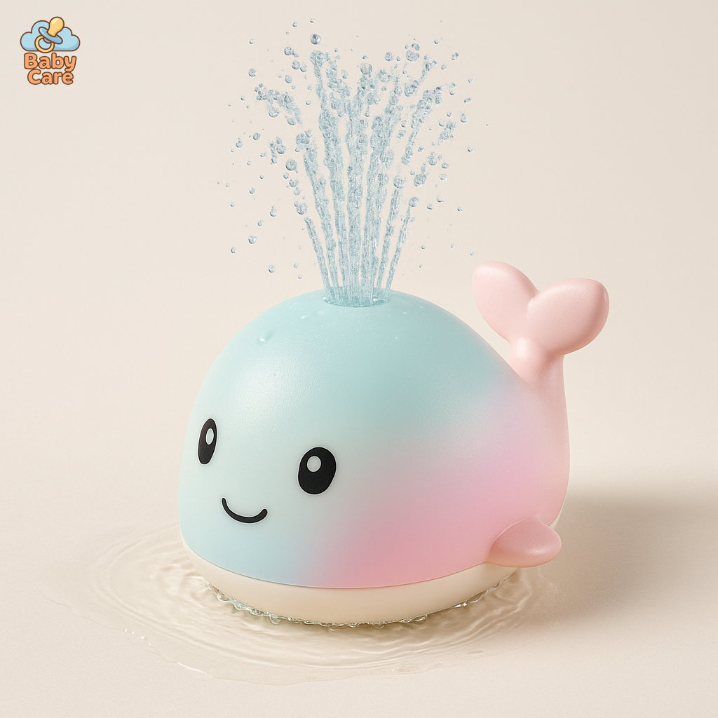 Mila - la Baleine d'Éveil - vue de face