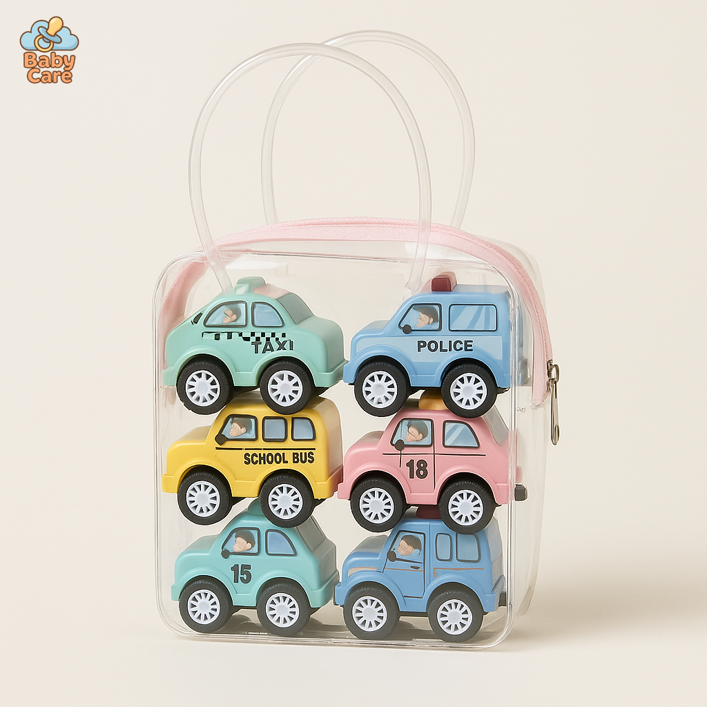 Mini modèles de voiture à traction - vue de face