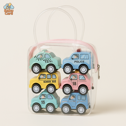 Mini modèles de voiture à traction - vue de face