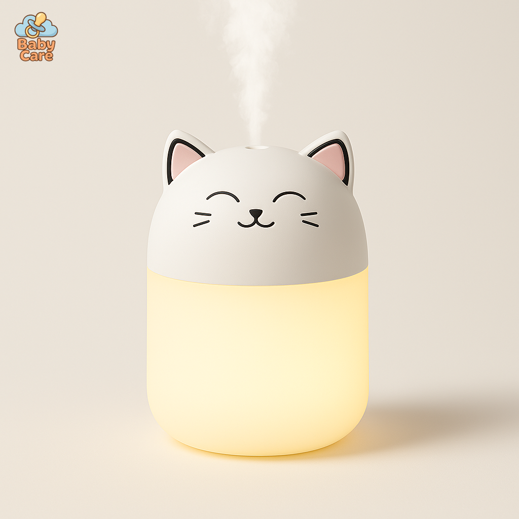 MiniMoist™ : Humidificateur bébé - vue de face