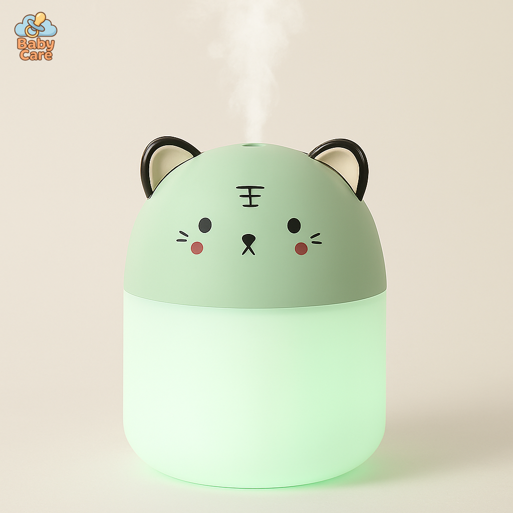 MiniMoist : Humidificateur bébé - vue de face