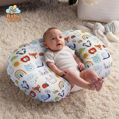 Coussin d’Allaitement Fleur - détail du produit