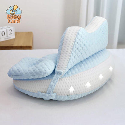 Coussin d’Allaitement Brodé - zoom sur la matière