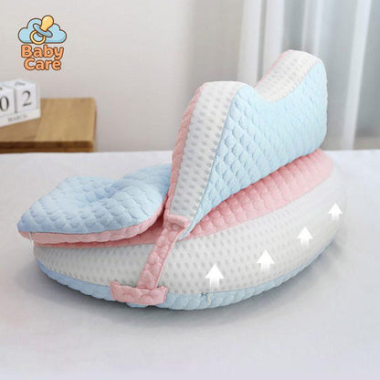 Coussin d’Allaitement Brodé - vue de profil