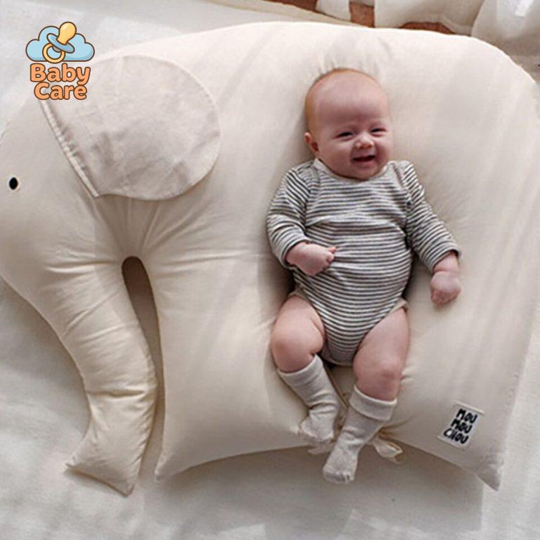 Coussin d’Allaitement Eléphant - packaging du produit